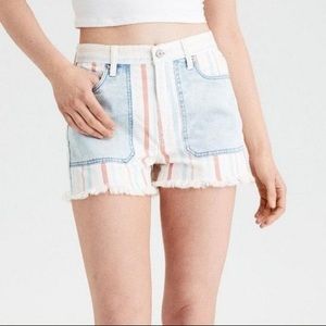 American Eagle high waisted shorts
